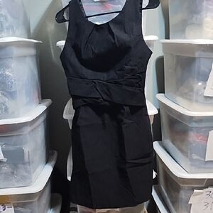 Teeze Me Elegant Black Sleeveless Dress